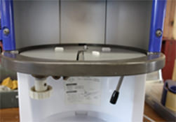 氷の一時的な保持方法