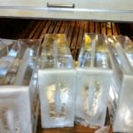 ⑥製氷缶からの取り出し